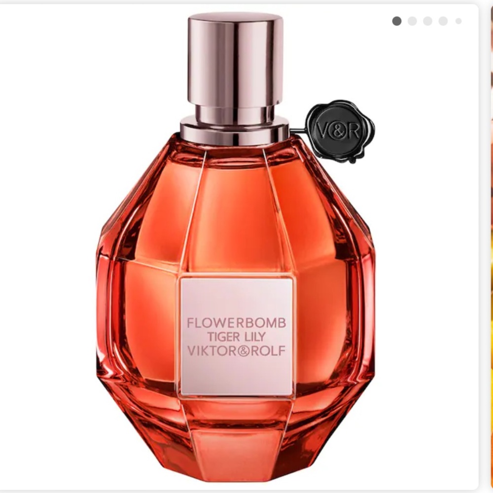 Viktor & Rolf Flowerbomb Tiger Lily Eau de Parfum 100ml/3.4oz Perfume New In Box